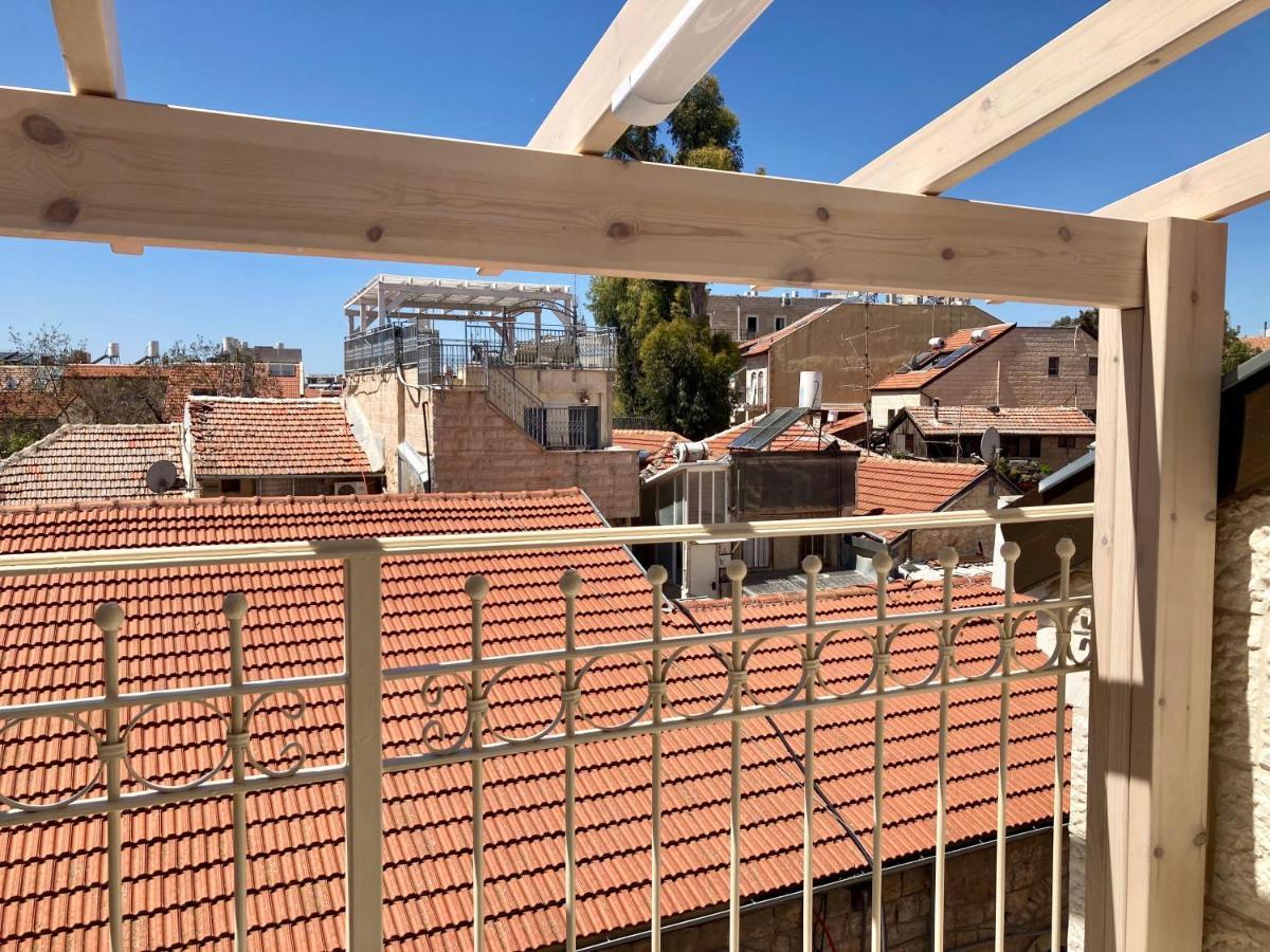 ירושלים Lovely New Private Duplex In Prime City Center Location מראה חיצוני תמונה