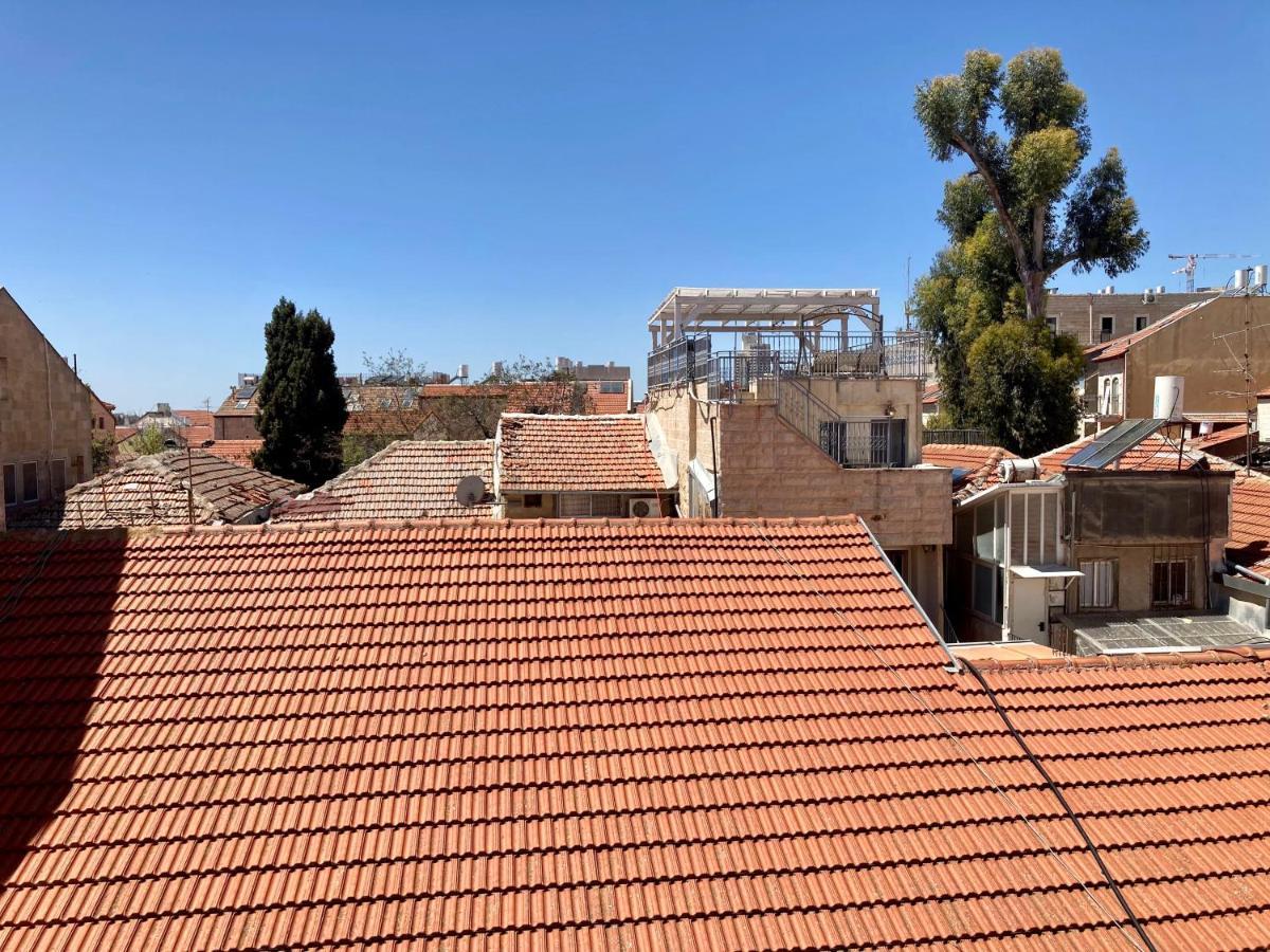 ירושלים Lovely New Private Duplex In Prime City Center Location מראה חיצוני תמונה