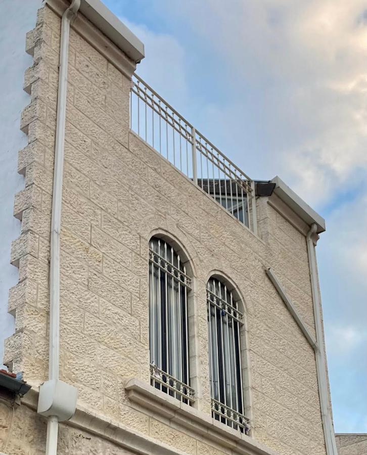ירושלים Lovely New Private Duplex In Prime City Center Location מראה חיצוני תמונה