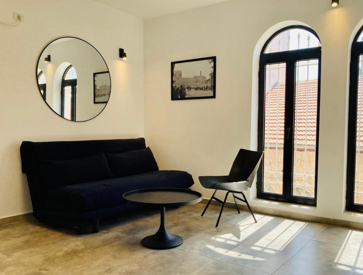 ירושלים Lovely New Private Duplex In Prime City Center Location מראה חיצוני תמונה